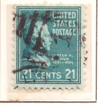 Präsidenten-Serie – Chester A. Arthur