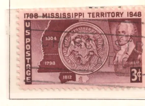 Mississippi-Territorium Sesquicentennial