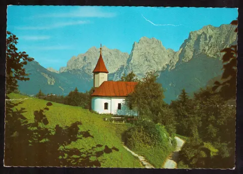 Antoniuskapelle im Kufstein-Kaisertal