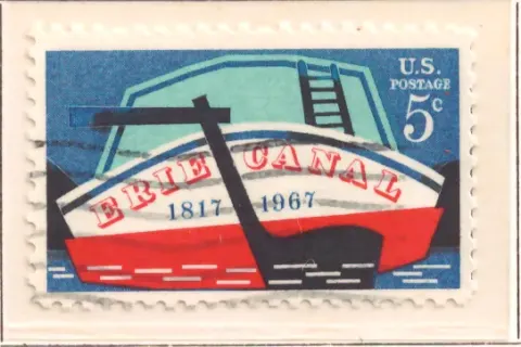 Erie Canal – 150-jähriges Jubiläum