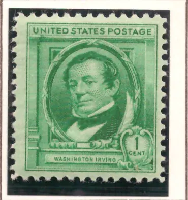 Berühmte Amerikaner - Washington Irving
