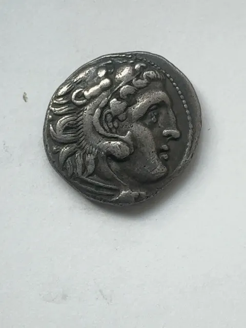 Alexander III. der Große Silberdrachma Herakles / Zeus