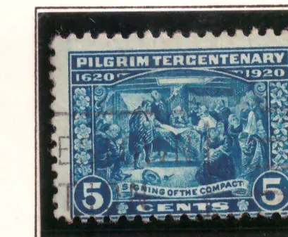 5 Cent – Unterzeichnung des Mayflower Compact