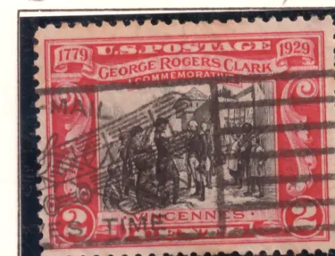 George Rogers Clark Gedenken