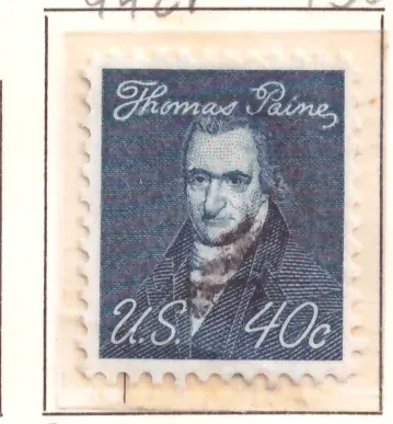 Prominente Amerikaner - Thomas Paine