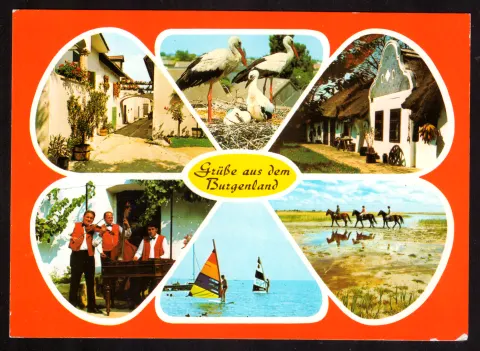 Grüße aus dem Burgenland, Österreich