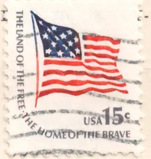 Fort McHenry Flag – gebrauchte Booklet-Single
