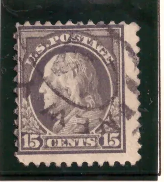 15 Cents – Benjamin Franklin, Washington–Franklin
