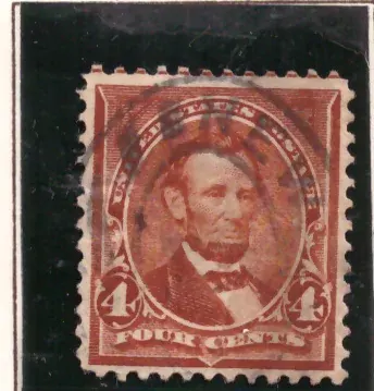 4 Cents – Abraham Lincoln, braun