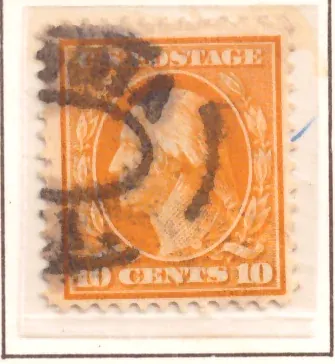 10 Cents – George Washington, Washington–Franklin