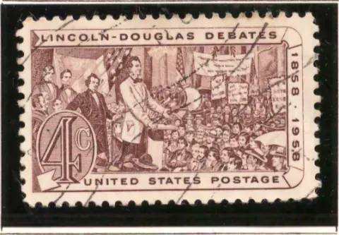 Lincoln-Douglas-Debatten Hundertjahrfeier