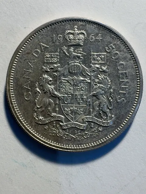 Kanadische Halbdollar Wappen