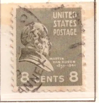 Präsidenten-Serie – Martin Van Buren