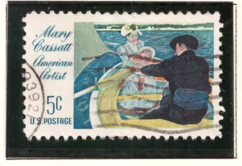 Mary Cassatt – Die Bootsparty
