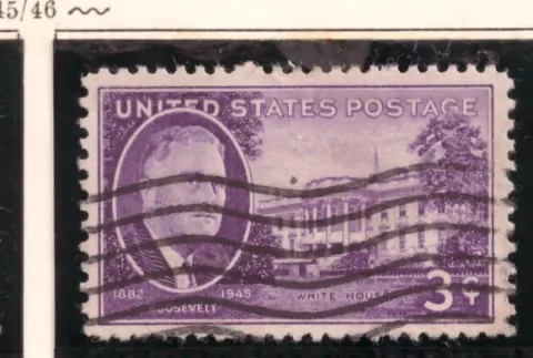 Franklin D. Roosevelt – Weißes Haus