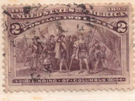 2 Cents – Landung von Columbus