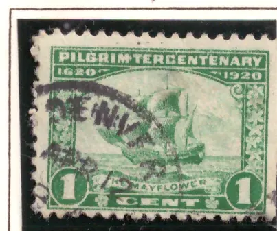1 Cent – Mayflower, Pilgertercentenary