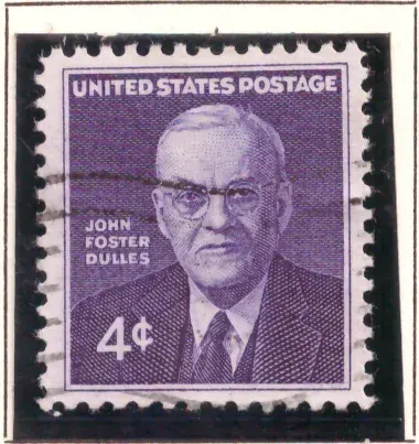 John Foster Dulles Gedenkstätte