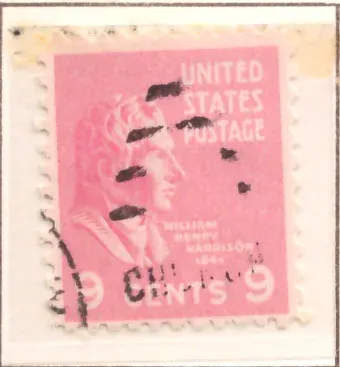 Präsidenten-Serie - William Henry Harrison