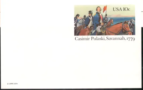 Casimir Pulaski, Savannah, 1779