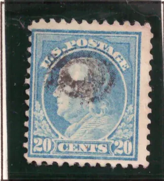 20 Cents – Benjamin Franklin, Washington–Franklin