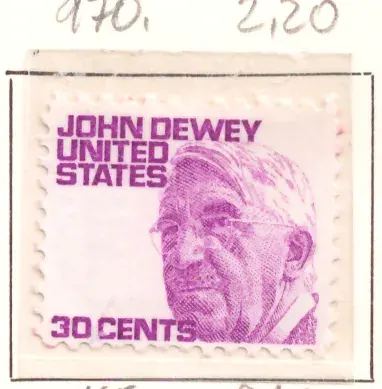 Prominente Amerikaner - John Dewey