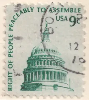 Americana - Dome der USA Capitol Booklet Single