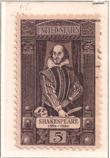 William Shakespeare – 400-jähriges Jubiläum