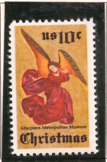 Коледа. Angel от Pérussis Altarpiece