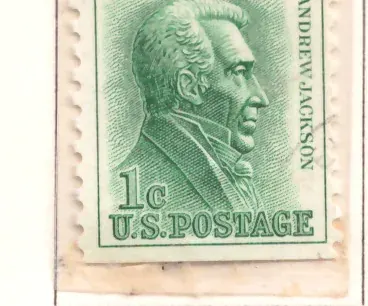 Andrew Jackson – Reguläre Ausgabe