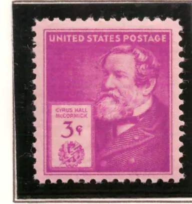 Berühmte Amerikaner - Cyrus Hall McCormick