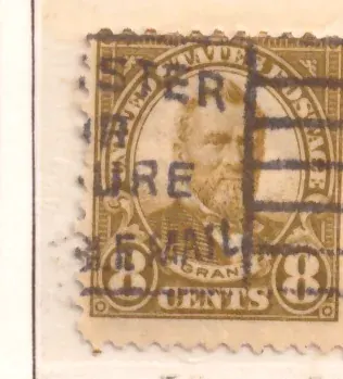 8 Cents – Ulysses S. Grant, Viertes Büro