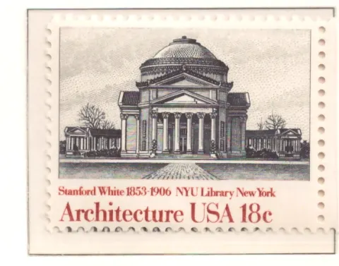 American Architecture — New York University Library