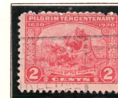 2 Cents – Landung der Pilger