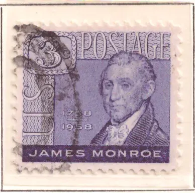 James Monroe – 200-jähriges Geburtstag