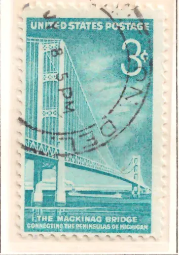 Mackinac Bridge Widmung