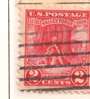 Valley Forge Issue – Washington im Gebet