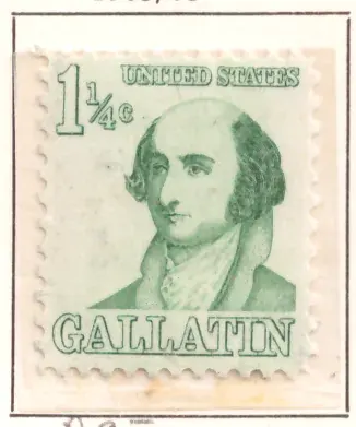 Prominente Amerikaner - Albert Gallatin