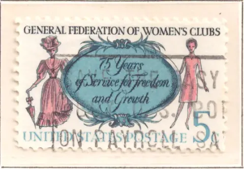 Der Verband der Frauenclubs – 75 Jahre