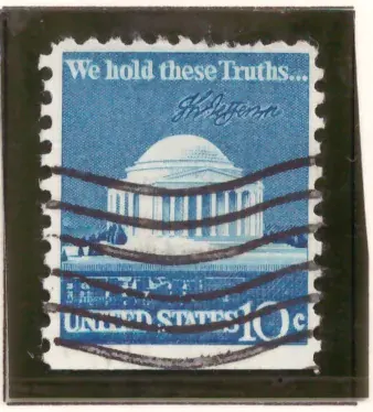 Jefferson Memorial – Wir halten diese Wahrheiten