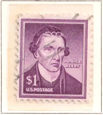 Patrick Henry – Freiheitsproblem