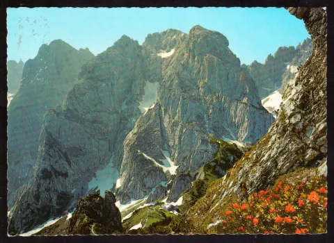 Wilder Kaiser vom Stripsenkopf, Tirol