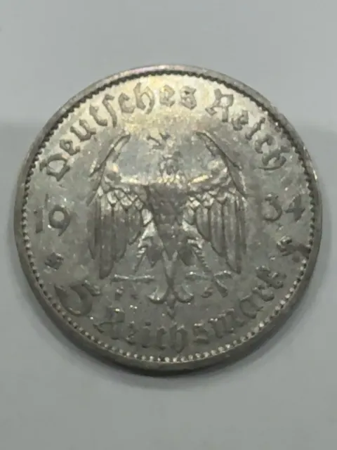 5 Reichsmark Potsdamer Garnisonkirche