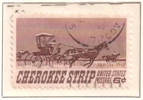 Cherokee Strip Eröffnung - 75. Jahrestag
