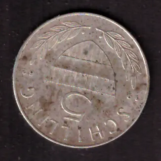5 Schilling Lipizzaner (Silber)