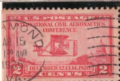Internationale Zivilluftfahrtkonferenz – Wright Flyer