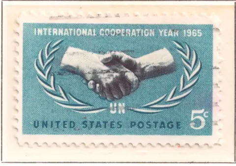 Internationale Zusammenarbeit Jahr