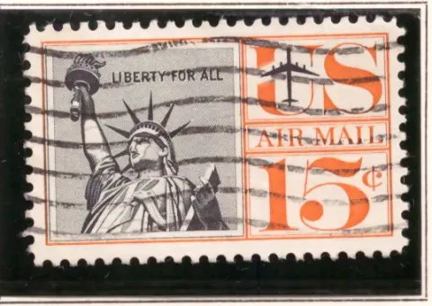 Air Mail – Freiheitsstatue