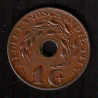 1 Cent Niederlande Ostindien