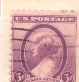 Susan B. Anthony – Wahlrecht für Frauen